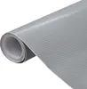 Möbel-Stil Autofolien 2 Stk. 4D Silber 100x150 cm+50x150 Produktbild-Vorschau 1