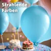 50x palloncini azzurri Ø 35 cm per compleanno & matrimonio Anteprima dell’immagine prodotto 3