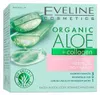 Eveline Cosmetics Organic Aloe+Collagen – pleťový krém, Náhled obrázku produktu 3