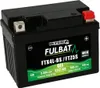 A black battery with a label showing product details. Náhľad obrázku produktu