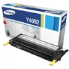 Samsung CLT-Y4092S Cartouche de toner 1 pièce(s) Jaune Voir les images du produit 1