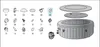 Bestway® Ersatzteil Filterset (ohne Kartusche) für Produktbild-Vorschau 2