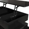 Merax Couchtisch Hochglanz mit LED Beleuchtung und Produktbild-Vorschau 12