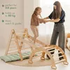 Structure d'escalade Montessori 5 en 1 pour les tout-petits Voir les images du produit 5