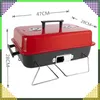 RealG RC-K-935 Skládací kempingový přenosný zahradní gril s Náhled obrázku produktu 14