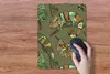 MuchoWow® Mauspad Mousepad Muster - Dschungel - Chamäleons Produktbild-Vorschau 4