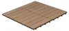 HOME DELUXE - WPC Klickfliese BAVARO - Teak - 6 m² - 11 Produktbild-Vorschau 5