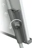 Close-up of a flipchart tripod stand mechanism. Produktbild-Vorschau