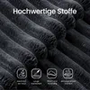 Couch L-Form,Sofa Links Samtstoff Vierersofa mit Produktbild-Vorschau 5