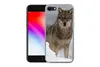 MuchoWow® Handyhülle Schutzhülle Hülle für iPhone 8 Wolf - Produktbild-Vorschau 2