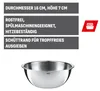 Silit 21.4225.2122, Salatschüssel, Rund, Edelstahl, Produktbild-Vorschau 2