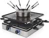 Appareil à raclette et fondue, 31 x 31 cm, 1 700 W, 1,3 L Voir les images du produit 1