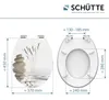 SCHÜTTE WC Sitz BALANCE High Gloss mit MDF Holzkern, Produktbild-Vorschau 7