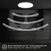 Ultraploché stropné LED svetlo s detektorom pohybu - IP44 - Náhľad obrázku produktu 2