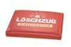 GILDE Sitzpolster, rechteckig, "Löschzug", Schriftzug, Produktbild-Vorschau 1