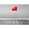 vianmo Blechschild 30x40 cm Tonga Flagge Fahne Wappen Produktbild-Vorschau 2