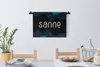 MuchoWow® Wandteppich Wandbehang Sanne - Pastell - Mädchen Produktbild-Vorschau 3
