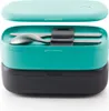 Lékué Lunch Box turkusowy/czarny Podgląd zdjęcia produktu 4