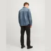 Jack & Jones JJesheridan Slim Shirt L/S   Blau - Große L Produktbild-Vorschau 29