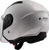 A white LS2 Airflow II jet helmet shown from the side and back. Anteprima dell’immagine prodotto