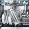 Vilde | Glaskaraffe mit Deckel - Wasserkrug 1,5L - Karaffe Produktbild-Vorschau 9