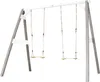 AXI Double Swing Grey/white, 3 lat(a), Drewno, 32,5 kg, Podgląd zdjęcia produktu 5