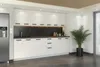 ULWEHOME | Unterschrank 80 cm Weiß matt, Küchenunterschrank Produktbild-Vorschau 4