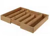 DOCHTMANN Wysuwana taca na sztućce bambusowa 37x34x5cm Podgląd zdjęcia produktu 1