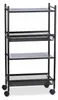 relaxdays 10021747_0 relaxdays Etagenwagen 50,0 x 25,0 cm Podgląd zdjęcia produktu 8