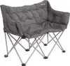 Outwell Campingsofa 2-Sitzer Sardis Lake Grau Produktbild-Vorschau 4