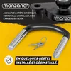 MONZANA® Antivol noir verrou d’attelage de remorque Voir les images du produit 4