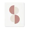 MuchoWow® Mauspad Mousepad Minimalismus - Abstrakt - Produktbild-Vorschau 1