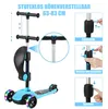 BremToy Kinderroller mit abnehmbarem Sitz,  stufenloser Produktbild-Vorschau 2
