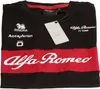 Alfa Romeo F1 Team T-Shirt Męski Czarny Rozmiar S Podgląd zdjęcia produktu 3