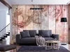 Vlies Fototapete Holzoptik 300x210 cm Tapeten Wandtapete Produktbild-Vorschau 1