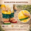Formano 3er Set Gartenzwerge Gartendeko Figuren aus Produktbild-Vorschau 5