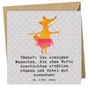 Mr. & Mrs. Panda Grußkarte Tanzen Geschichten - Grau Produktbild-Vorschau 1