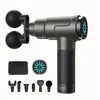 Massagepistole Doppelkopf, Elektrische Massage Gun, Produktbild-Vorschau 1