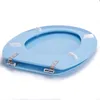 siège wc bleu clair Voir les images du produit 8