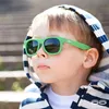 Occhiali da sole per bambini taglia M, verdi - Snibbs Anteprima dell’immagine prodotto 3