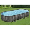 Bestway Swimmingpool Set Oval 7,32x3,66x1,22 m Produktbild-Vorschau 5