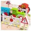 Bigjigs Rail Drevená vláčiková dráha s vidieckou cestou 80 Náhľad obrázku produktu 4