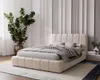 A bedroom scene featuring a large bed. Náhled obrázku produktu