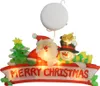 Weihnachten LED Weihnachtsmann Fenster Licht Wasserdicht Produktbild-Vorschau 1