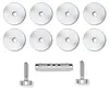 Adidas Adjustable Chrome Dumbbell - 5 kg / 11lb Produktbild-Vorschau 5