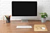 MuchoWow® Mauspad Mousepad Weltkarte - Vintage - Papyrus Produktbild-Vorschau 4