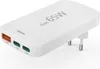 Hama flaches Mini-Ladegerät 65W 2xUSB-C/1xUSB-A, weiß Produktbild-Vorschau 2