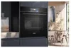 Forno multifunzione integrato 71l 60cm a+ nero pirolisi Anteprima dell’immagine prodotto 2