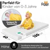 Kindermatratze verschiedene Größen : 60x120x6 : Matratze Produktbild-Vorschau 6