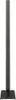 vidaXL Metall Weihnachtsbaum mit Ständer Schwarz 125,5 cm Produktbild-Vorschau 4